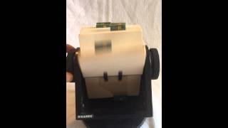 Vintage Rolodex SW 24C Swivels with cards amp dividers No Dome MADE IN USA video [upl. by Areek]