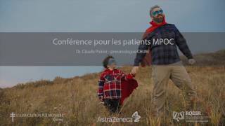 Conférence sur la MPOC [upl. by Merle]