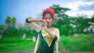 100K Subscribe Special Dance Video  O Bondhu Re Maya Jale  Dancer By Modhu  SR Vision [upl. by Janessa]