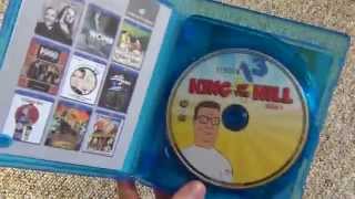 King of the Hill  The Complete 13th Season BluRay Unboxing [upl. by Primavera644]