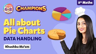 All about Pie Chart Class 8 Maths  Data Handling Concept amp Questions  BYJUS  Class 8 [upl. by Airym]