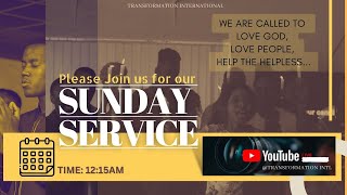 SUNDAY SERVICE  03 NOVEMBER 2024 [upl. by Hasina1]