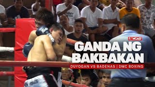 Unang Sigaw Lito Badenas vs Zillo Duyogan  DMC Boxing Promotions [upl. by Carmel]