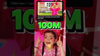 memangnyaakuboneka mencetak view 100m view 🤩🤩🤩 LaguMazaya MazayaMusic LaguAnak laguanakanak [upl. by Aihseuqal]