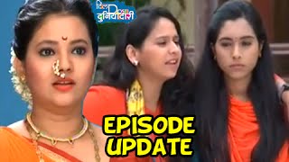 Dil Dosti Duniyadari  2nd Oct 2015  Episode Update  Zee Marathi Serial [upl. by Annaiv]