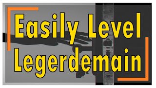 ESO legerdemain power level ultimate guide Level Greymoor [upl. by Alrrats]