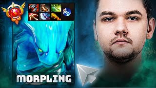 Why Yatoro Morphling CARRY is way different from Any Other [upl. by Sivrahc]