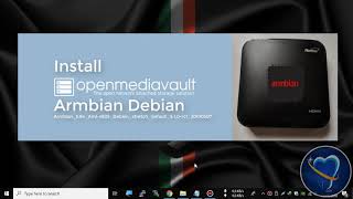 Install Openmediavault STB HG680P Armbian Linux [upl. by Aissert67]