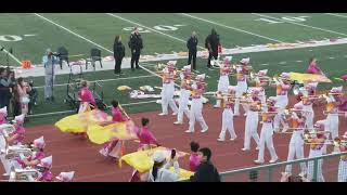 Mason Ohio  William Mason HS Marching Band Bandfest 202324 pasadena roseparade [upl. by Teresa]