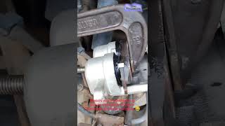 Brake Caliper pistons wont retract brakes tahoe overheatingbrakes [upl. by Curzon516]