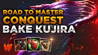 BAKE KUJIRA EL BALLENATO ATACA DE NUEVO  Warchi  Smite Road to Master Conquest S11 [upl. by Aniraad]