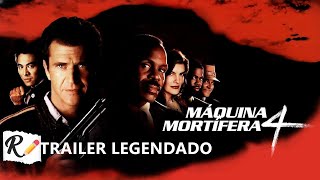 Máquina Mortífera 4 1998  Trailer Legendado [upl. by Ashien]