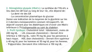 le rôle de lhémoglobine glyquéeHbA1c dans le suivi de diabète [upl. by Michele332]