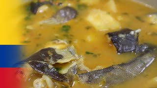 Sopa de pescado Colombiana [upl. by Alroi]