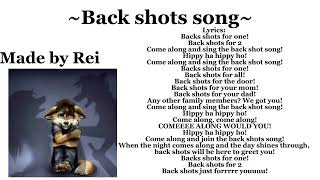 Backshots song  FULL SONG  Should I put on Spotify [upl. by Rosalinda]