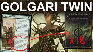 TWINKEEPERS TALENT Standard Golgari Innkeepers Talent Vraska quotTwinquot Combo MTG [upl. by Norok]