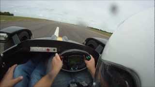 Caparo T1 driver POV [upl. by Suhcnip789]