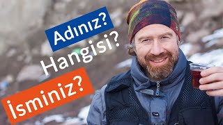 İsim ve Ad arasındaki fark nedir  Metin Aytekin [upl. by Jeff]