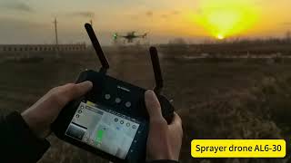 Agriculture Sprayer Drone Ready to ship capacity 30L 20L Farm Spraying Drone [upl. by Daggett948]