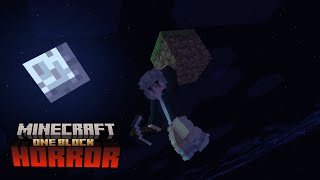 🔴『LIVE』Minecraft One Block HORROR  มีผู้มาเยือนใหม่ 2 [upl. by Martineau]