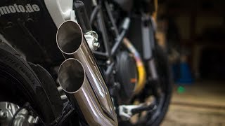 690 DUKE  HURRIC PRO 2  LEO VINCE DECAT  EXHAUST  PURE ESKALATION SOUND [upl. by Notaes]