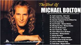 Michael Bolton 2024 MIX 💖 Top 10 Best Songs 💕 michaelbolton [upl. by Alaek]