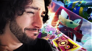 THEY COOKED  THE FINAL SONIC FRONTIERS TRAILER REACTION [upl. by Mohammed148]