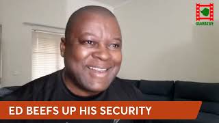 WATCH IVE Mnangagwa increases his security during annual leave [upl. by Chapman]