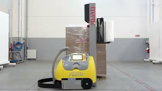 EMBALCER  Robot de Envolvimento  ATLANTA SFERA EASY COM TORRE [upl. by Ardnasirk]