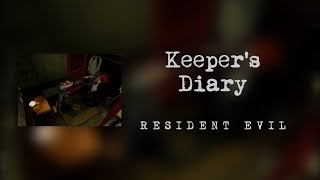 Keepers Diary Lore [upl. by Fini]