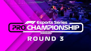 2021 F1 Esports Pro Championship Round 3 [upl. by Trescott630]