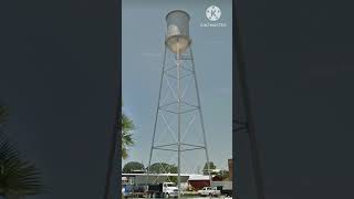 RIP Sebring Florida Water Tower🥺😞😥😰😭😭 [upl. by Hsatan]