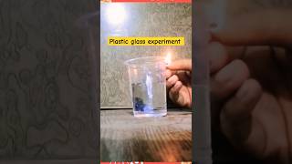 The Science Behind Burning a Plastic Glass with Water  Experiments Video [upl. by Einahteb]