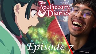 Maomao Goes Back Home The Apothecary Diaries Episode 7 Reaction [upl. by Anabel563]