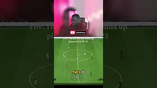 BEST BULID UP TO GOAL PLAYER IN EAFC 25 fc25 fc fcevolution fa [upl. by Htidirem]