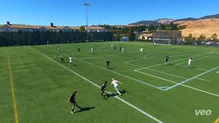 C Gartner 18 09 2024 Ecnl Left Wing Run Foul [upl. by Velda]