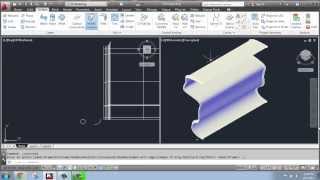 AutoCAD  3D Modeling Basics 22  Extract Edges and Surface Sweep  Brooke Godfrey [upl. by Angi534]