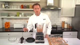 VitaMix Pro 750 Presentation with Professional Chef Michael Voltaggio [upl. by Nata830]