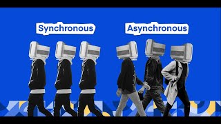 Synchronous and Asynchronous Online Learning [upl. by Ellenhoj]