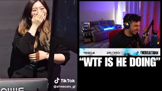 ZELLSIS IS EXPOSED  Tarik Reacts to Zellsis Scaring Valorant LAN Staff Try Not to Laugh [upl. by Vins]