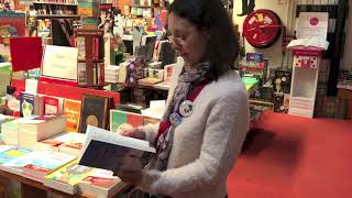 La minute des libraires Sandrine Nanta [upl. by Vivian]