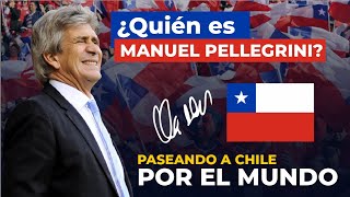 ▶ ¿Quién es MANUEL PELLEGRINI 🇨🇱 Un INGENIERO en el FÚTBOL [upl. by Bodi]