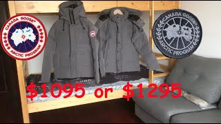 Canada Goose Wyndham parka or MacMillan parka [upl. by Sitelc641]