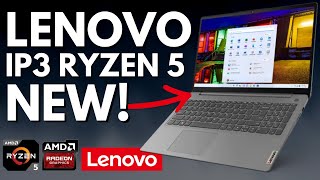 💻 Unboxing and Setup of the Powerful Lenovo Ideapad 3 Ryzen 5 Laptop [upl. by Damara]