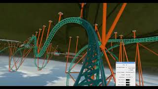 My new coaster Pinnacle PlungeGerstlauer Infinity coaster Front row POV No limits 2💀🤯💀🤯🤯💀💀🤯💀🤯🤯🤯💀 [upl. by Yttel686]