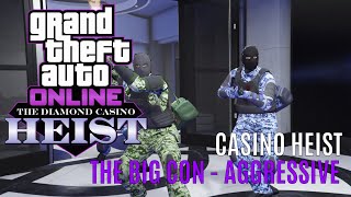 GTA Online Casino Heist quotAggressivequot 3 Players [upl. by Christiane]