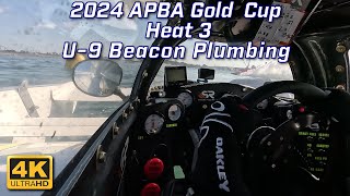 U9 Beacon Plumbing 2024 APBA Gold Cup Heat 3 [upl. by Ahsekahs]