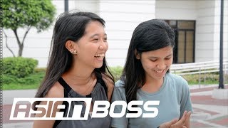 How Fluent Are The Filipinos In English Language Challenge  ASIAN BOSS [upl. by Amasa]