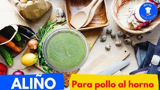 Aliño para pollo al horno😋 [upl. by Etem]