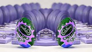 Cadburys Creme Egg  Here Today Goo Tomorrow 2008 UK Effects Klasky Csupo 2001 Effects [upl. by Ayekal]